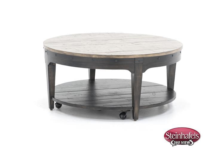 kincaid furniture brown cocktail table  image   