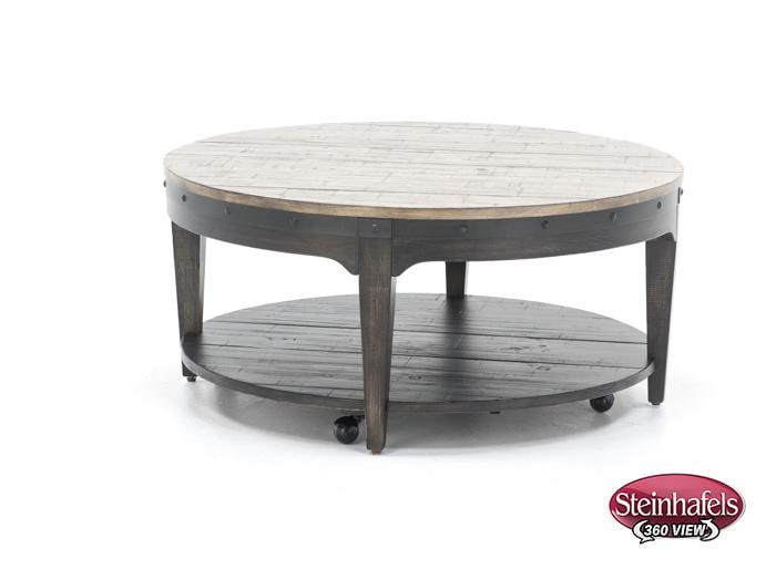 kincaid furniture brown cocktail table  image   