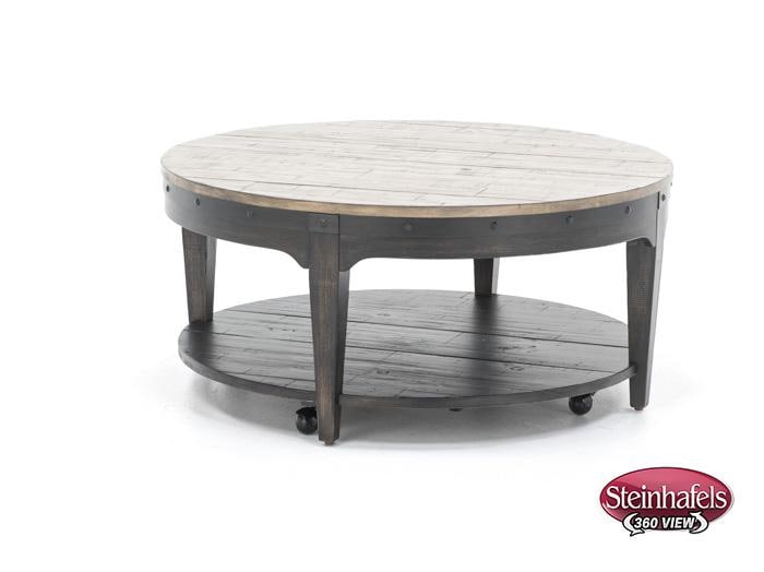 kincaid furniture brown cocktail table  image   