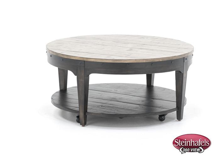 kincaid furniture brown cocktail table  image   