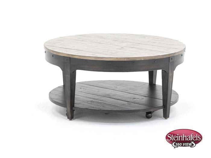 kincaid furniture brown cocktail table  image   