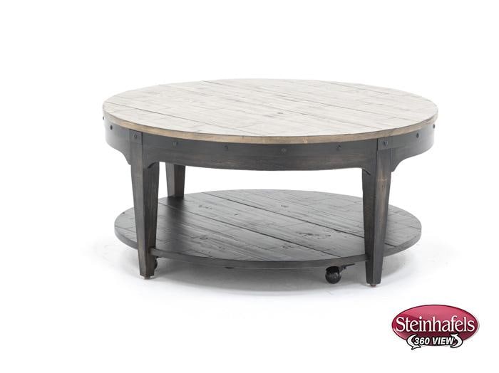 kincaid furniture brown cocktail table  image   