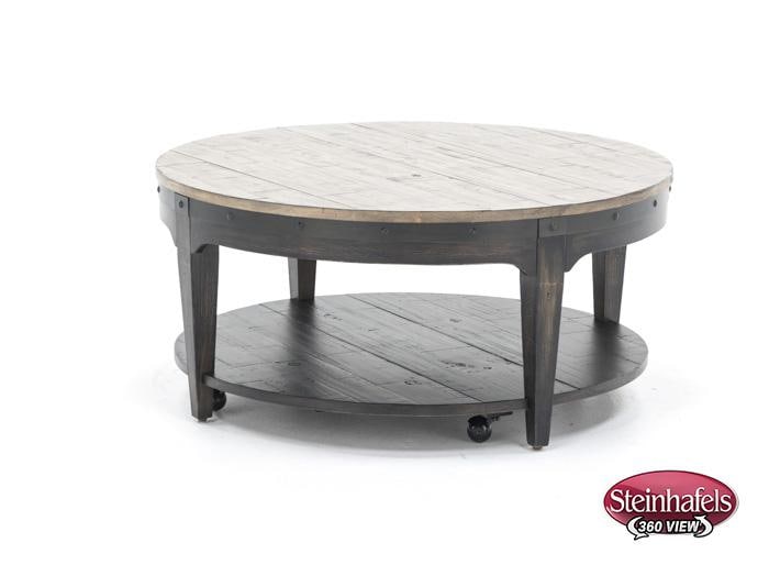 kincaid furniture brown cocktail table  image   