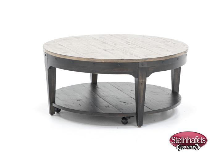 kincaid furniture brown cocktail table  image   