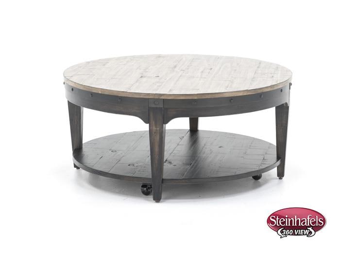 kincaid furniture brown cocktail table  image   