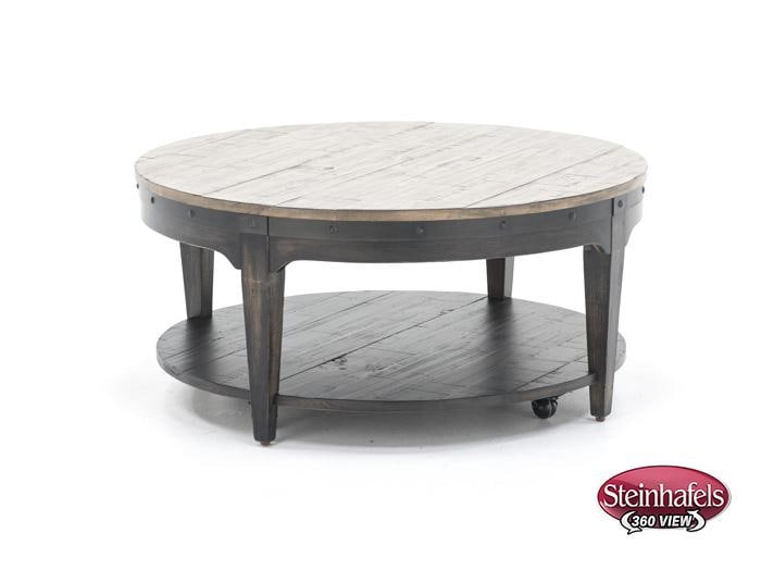 kincaid furniture brown cocktail table  image   