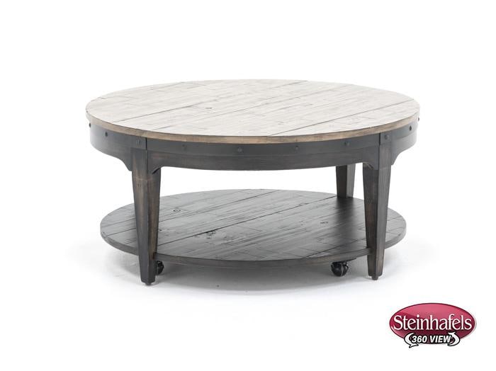 kincaid furniture brown cocktail table  image   