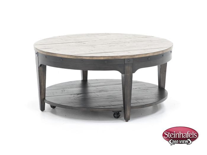 kincaid furniture brown cocktail table  image   