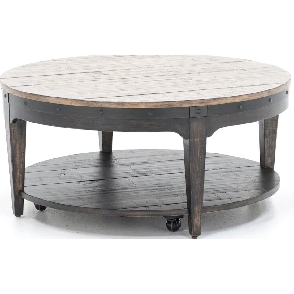 kincaid furniture brown cocktail table   