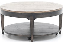 kincaid furniture brown cocktail table   