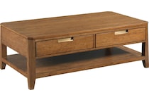 kincaid furniture brown cocktail table asr  