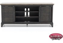 kincaid furniture brown console  image   