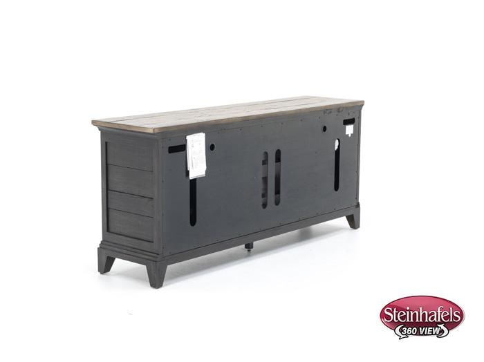 kincaid furniture brown console  image   