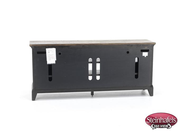 kincaid furniture brown console  image   