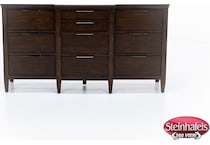 kincaid furniture brown double  image   