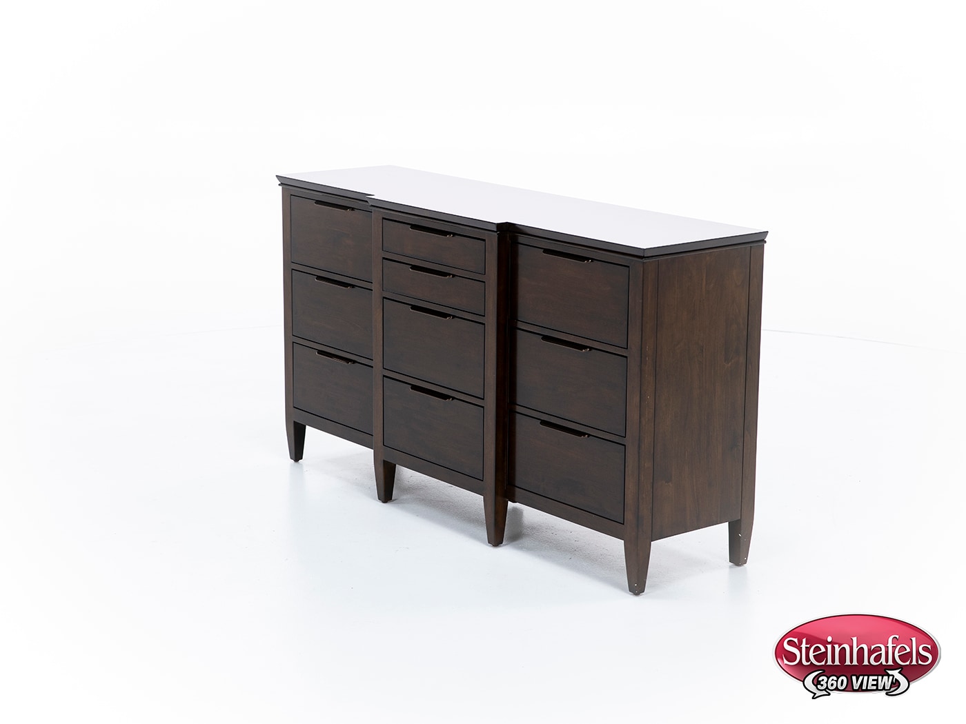 kincaid furniture brown double  image   