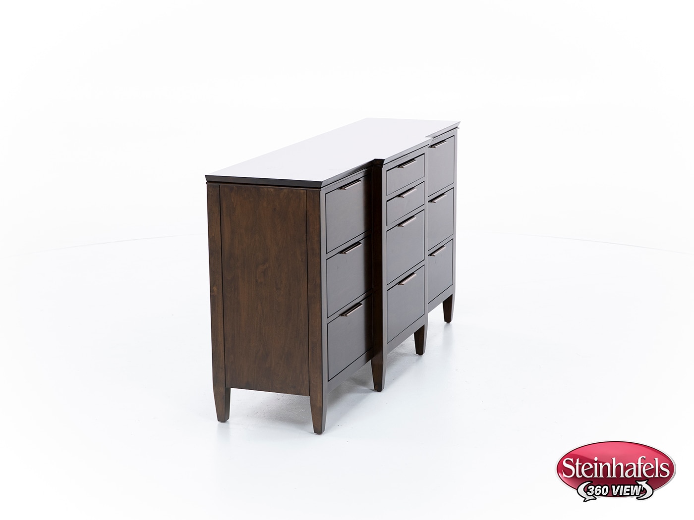 kincaid furniture brown double  image   