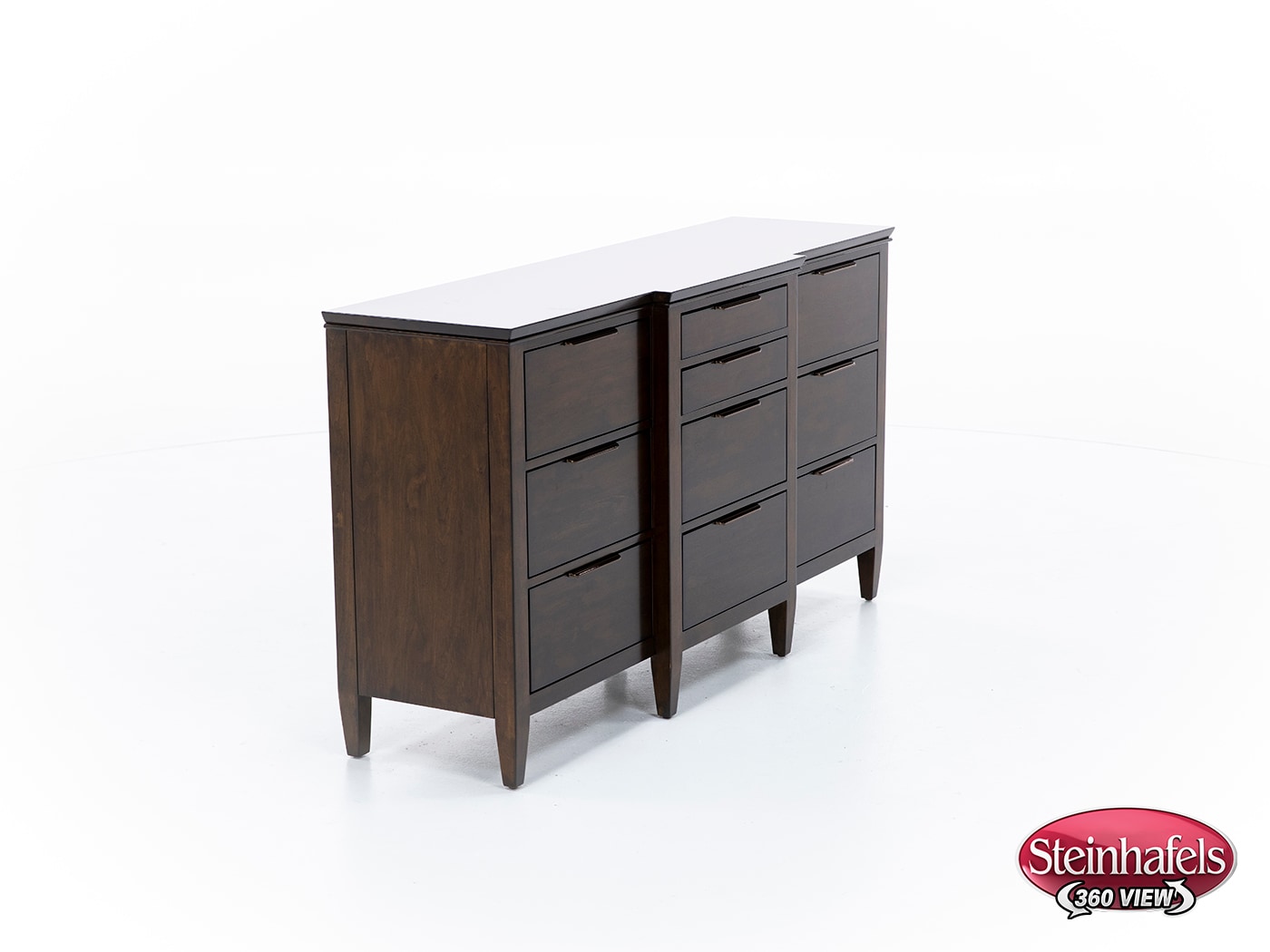 kincaid furniture brown double  image   