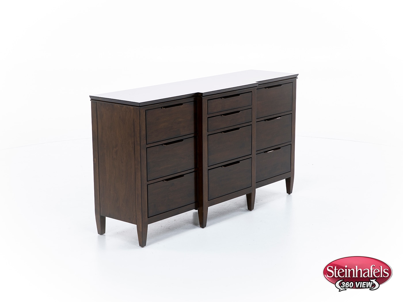 kincaid furniture brown double  image   