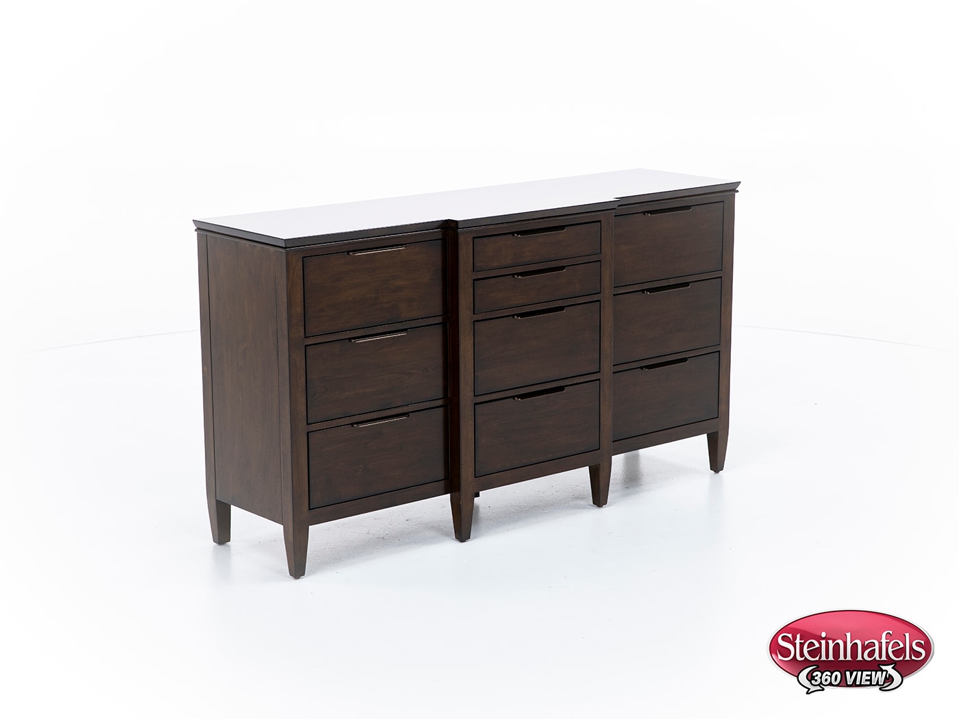 kincaid furniture brown double  image   