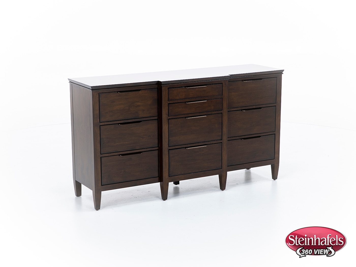 kincaid furniture brown double  image   