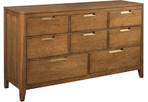 kincaid furniture brown double   