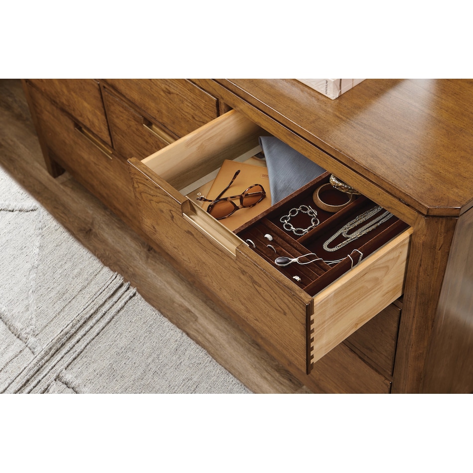 kincaid furniture brown double   