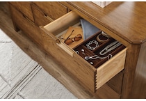 kincaid furniture brown double   