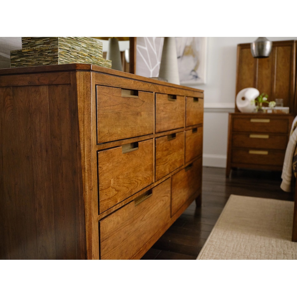 kincaid furniture brown double   