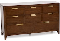 kincaid furniture brown double   