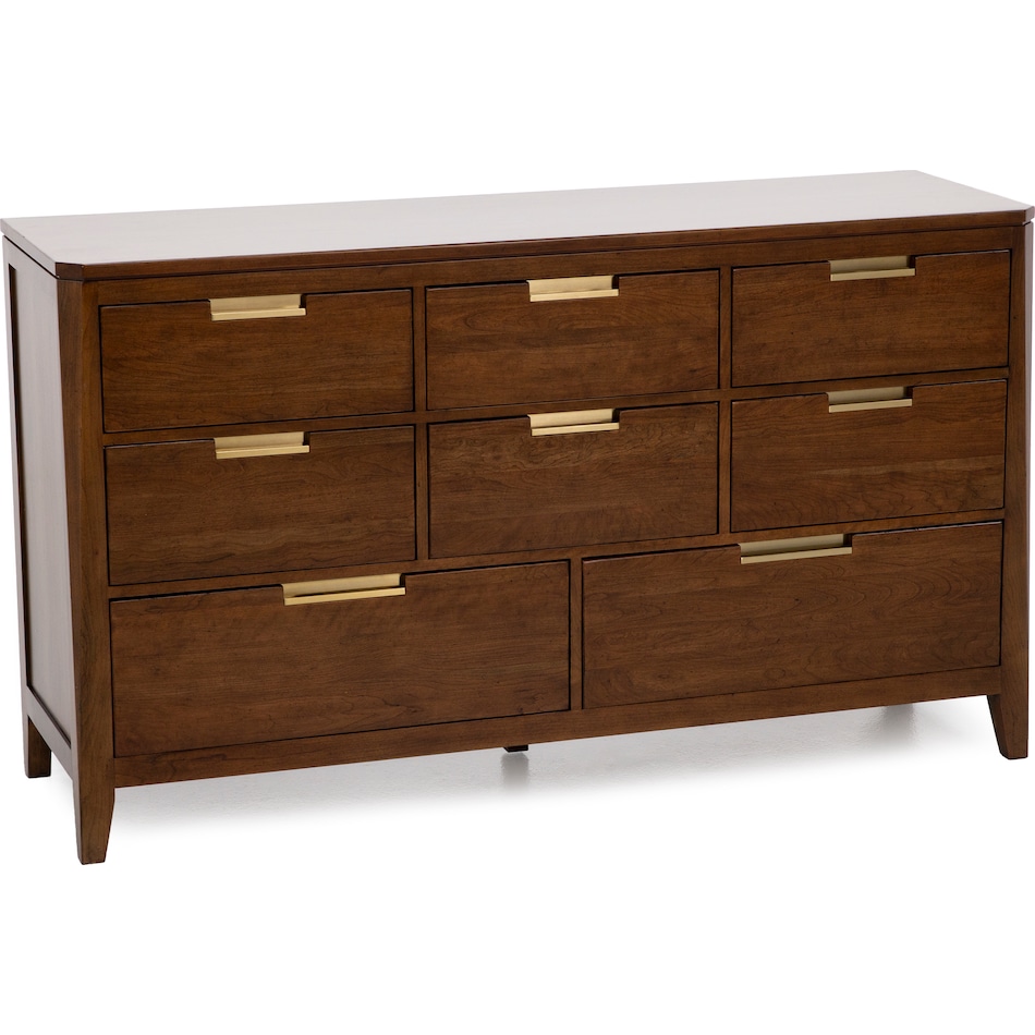 kincaid furniture brown double   