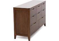 kincaid furniture brown double   