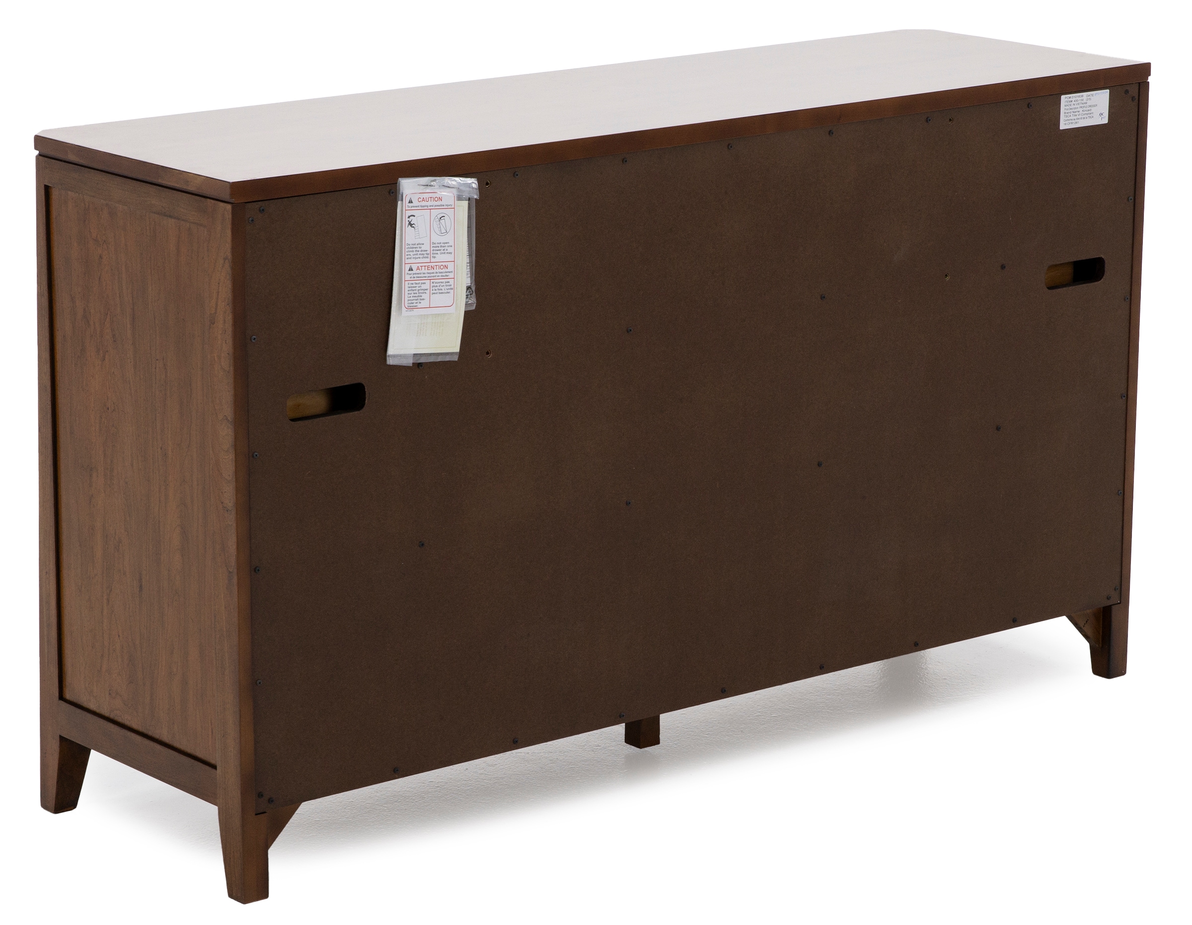 Aspire 8 Drawer Dresser In Aspire Cherry | Steinhafels