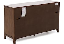 kincaid furniture brown double   