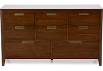 kincaid furniture brown double   