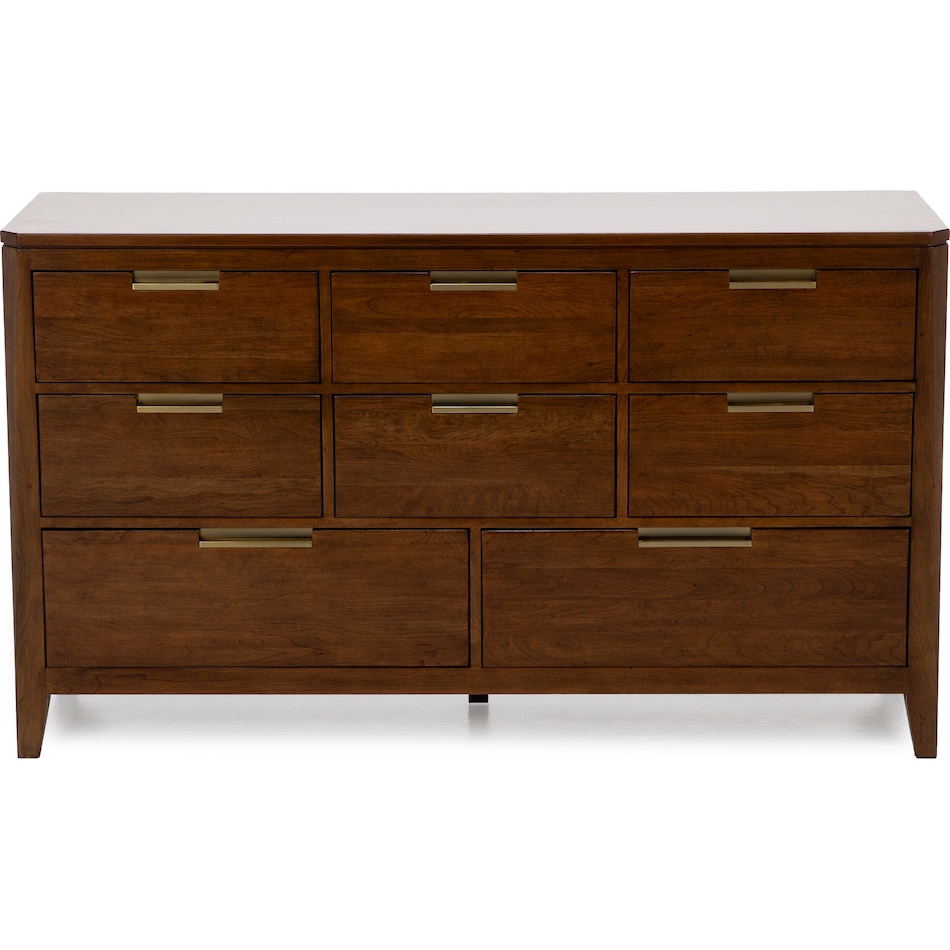 kincaid furniture brown double   