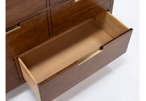 kincaid furniture brown double   