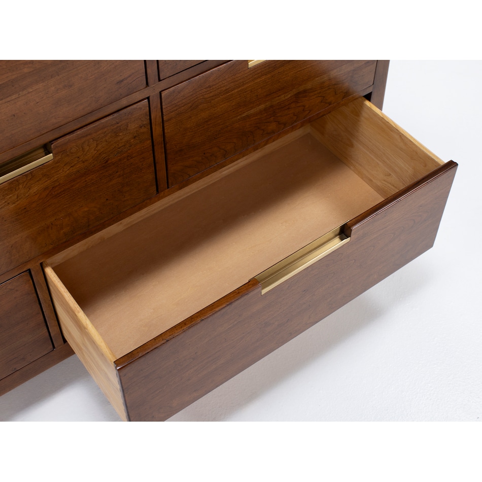 kincaid furniture brown double   