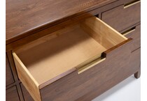 kincaid furniture brown double   