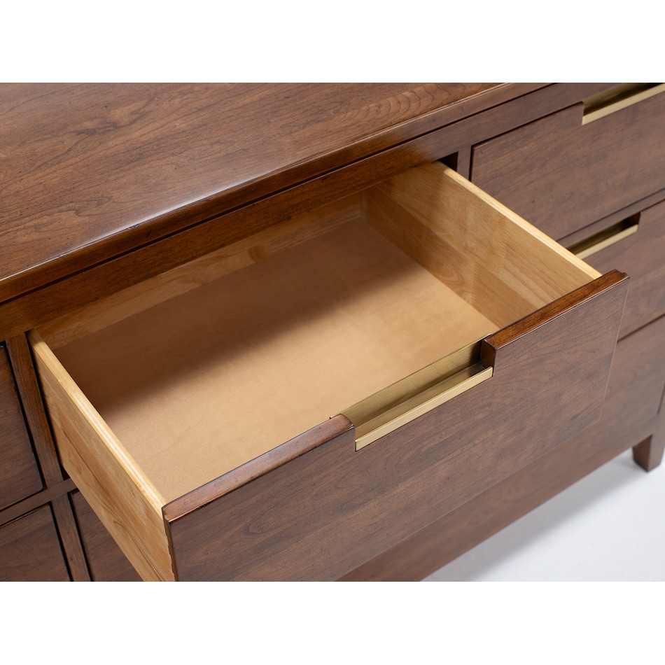kincaid furniture brown double   