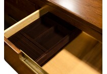 kincaid furniture brown double   