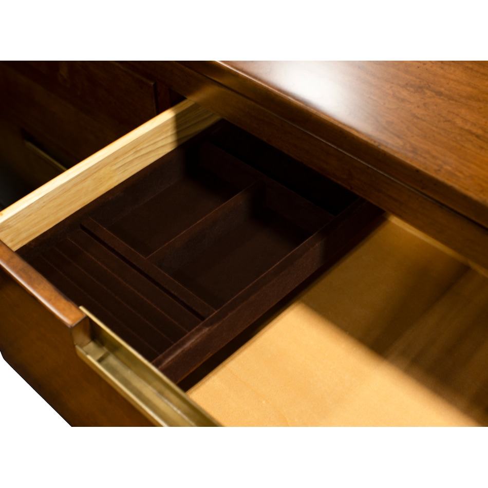 kincaid furniture brown double   