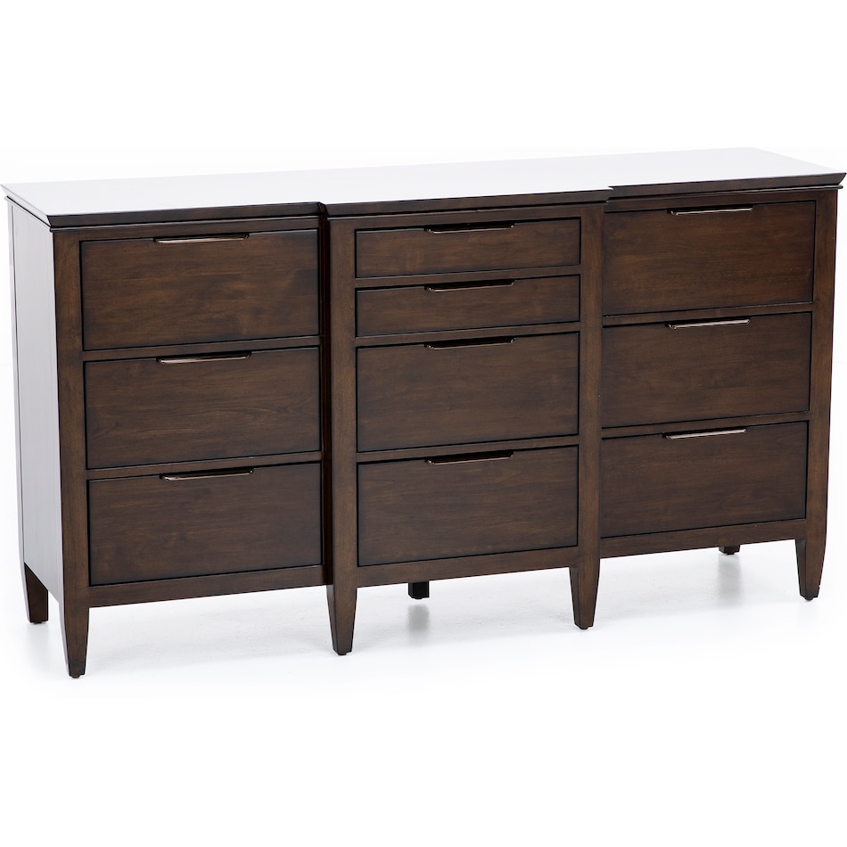 kincaid furniture brown double   