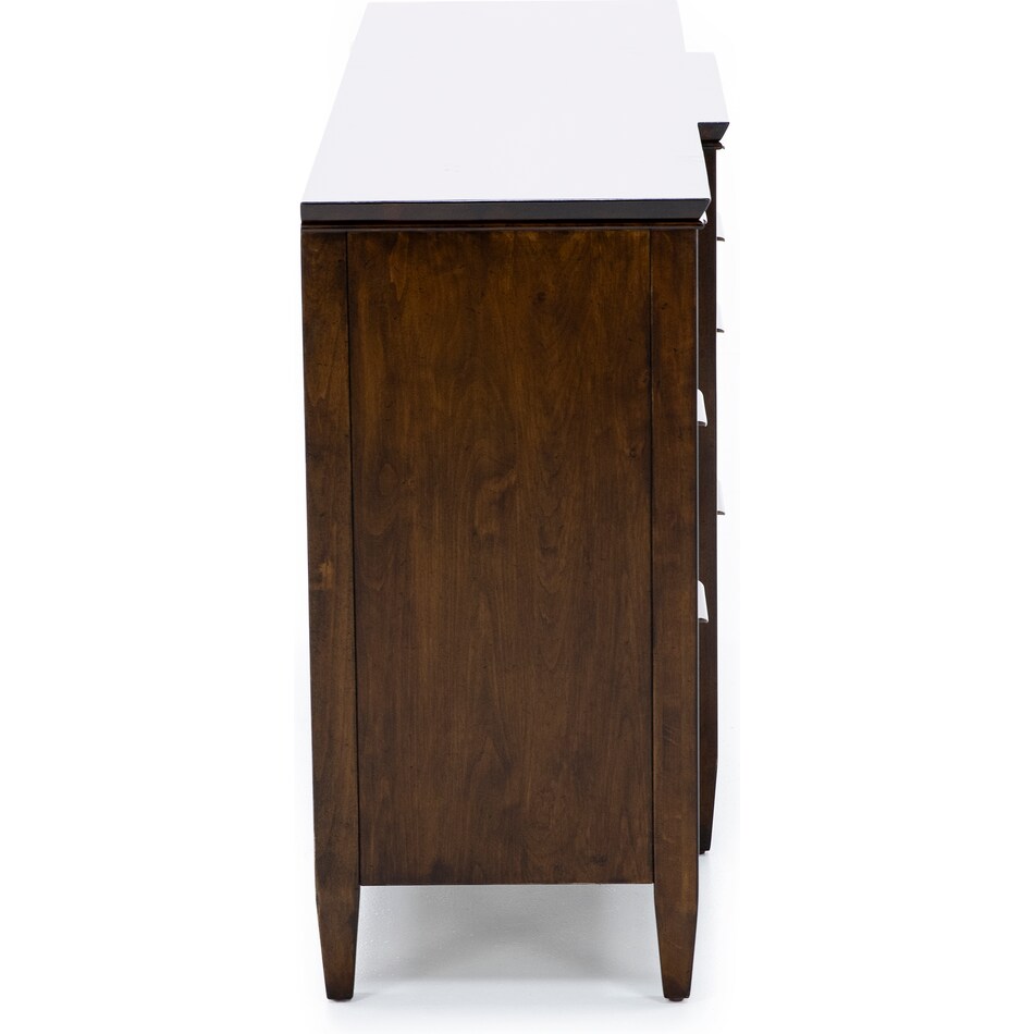 kincaid furniture brown double   