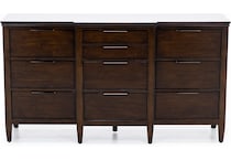 kincaid furniture brown double   