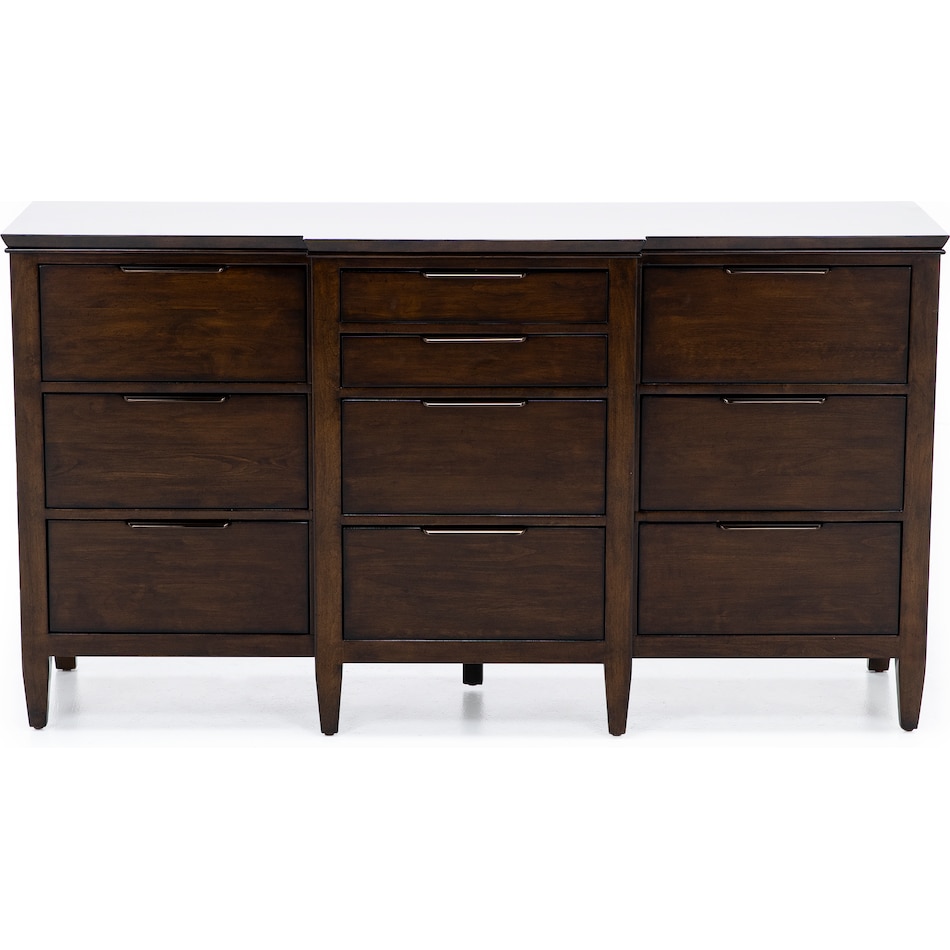 kincaid furniture brown double   