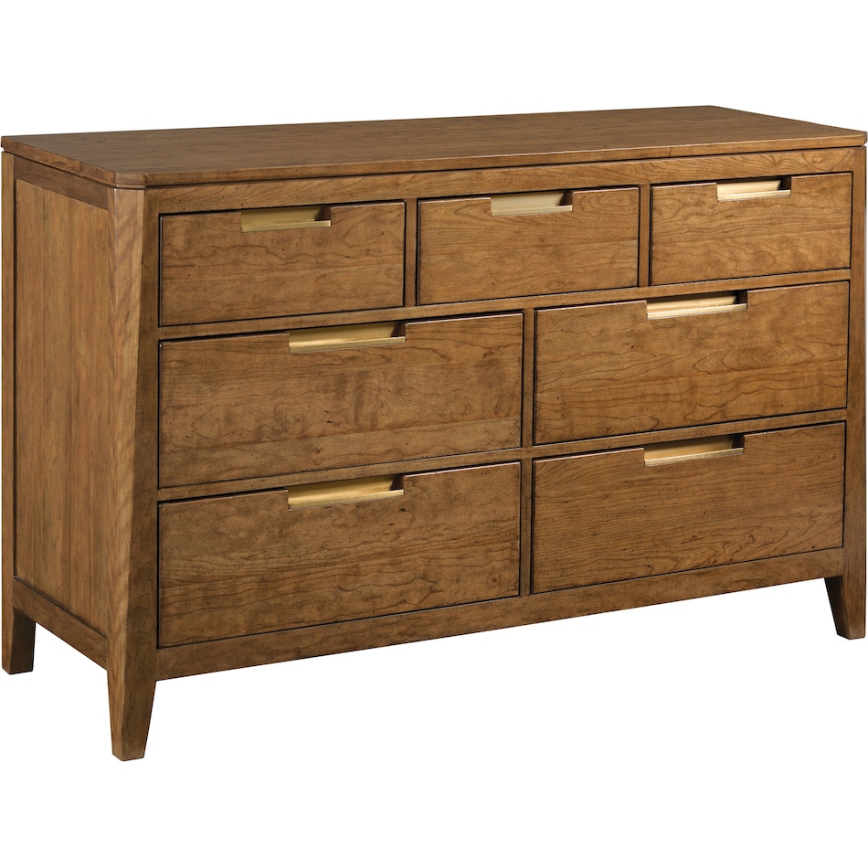 kincaid furniture brown double   