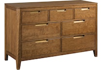 kincaid furniture brown double   