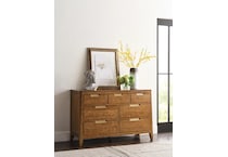 kincaid furniture brown double   