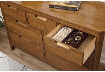kincaid furniture brown double   